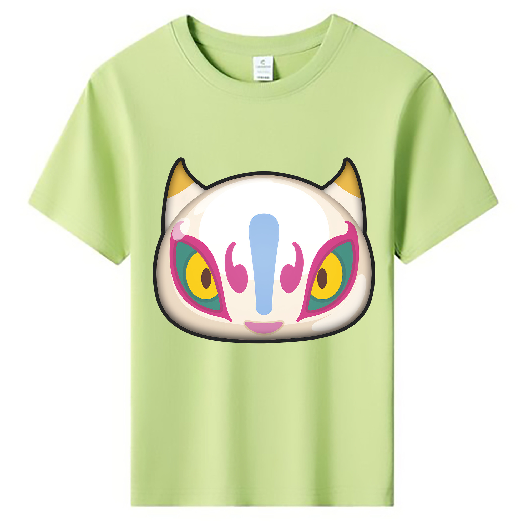 （画像用） 妖怪ウォッチ Yo-kai Watch 綿100％キッズTシャツ（フロントプリント）